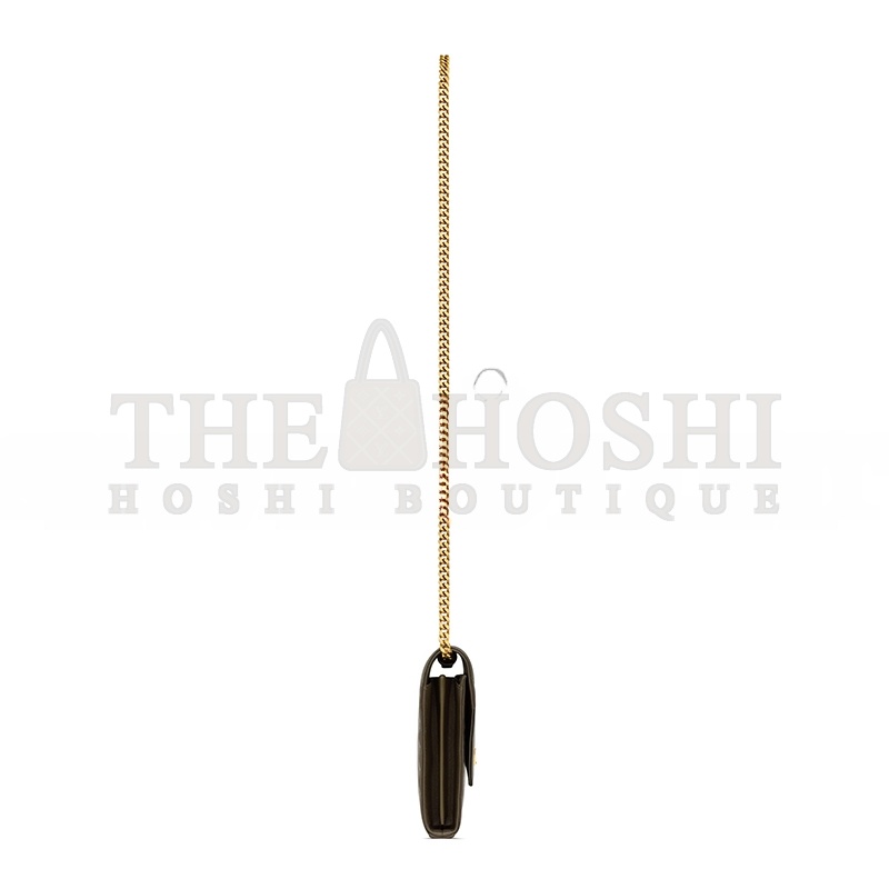 Y51 CASSANDRE CHAIN WALLET IN LAMBSKIN 377828AAA443212 (22.5*14*4cm) Master Quality